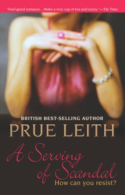 Book Cover for Serving of Scandal by Prue Leith