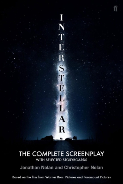 Book Cover for Christopher Nolan's Interstellar: The Complete Screenplay by Christopher Nolan