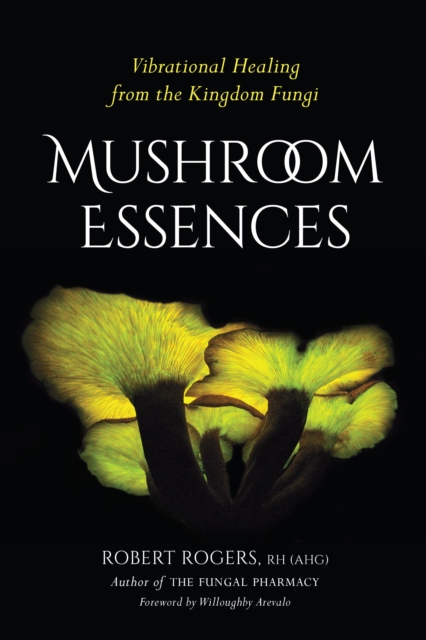 Book Cover for Mushroom Essences by Robert Rogers