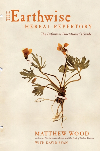 Book Cover for Earthwise Herbal Repertory by Matthew Wood