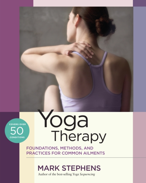 Book Cover for Yoga Therapy by Mark Stephens