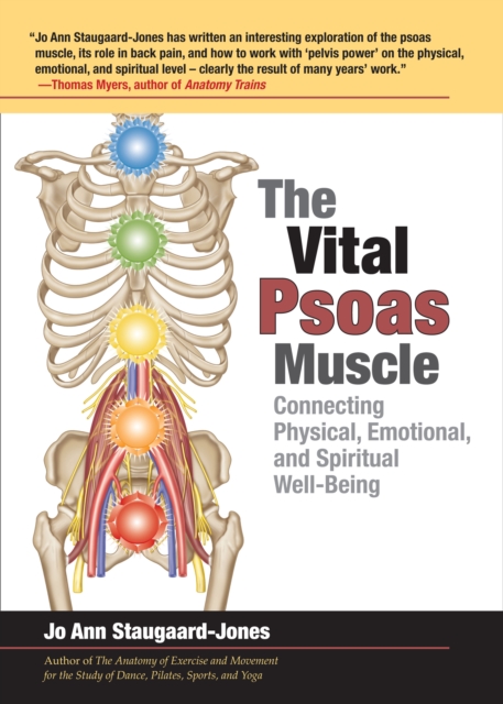 Book Cover for Vital Psoas Muscle by Jo Ann Staugaard-Jones