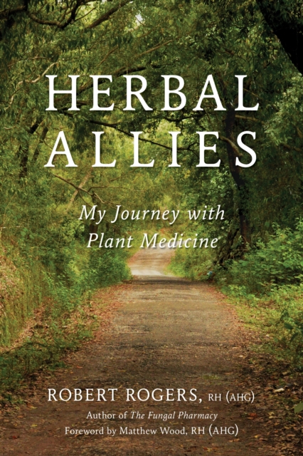 Book Cover for Herbal Allies by Robert Rogers