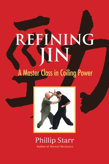 Book Cover for Refining Jin by Phillip Starr