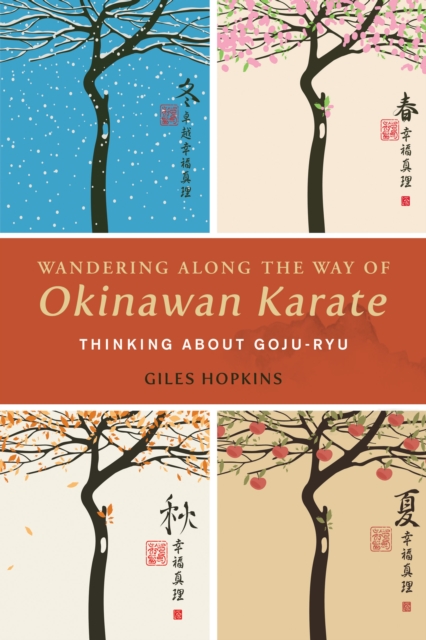 Book Cover for Wandering Along the Way of Okinawan Karate by Giles Hopkins