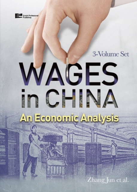 Book Cover for Wages in China by Jun Zhang