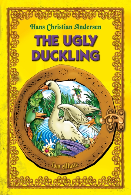 Book Cover for Ugly Duckling. An Illustrated Fairy Tale by Hans Christian Andersen by Andersen, Hans, Christian