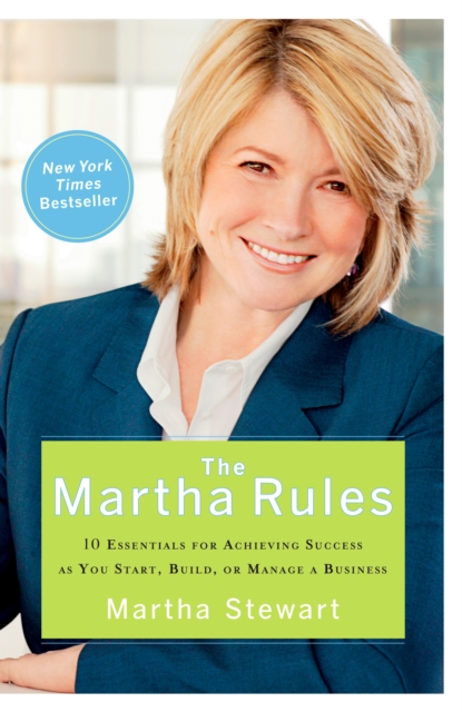 Book Cover for Martha Rules by Martha Stewart