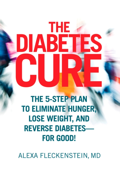 Book Cover for Diabetes Cure by Alexa Fleckenstein