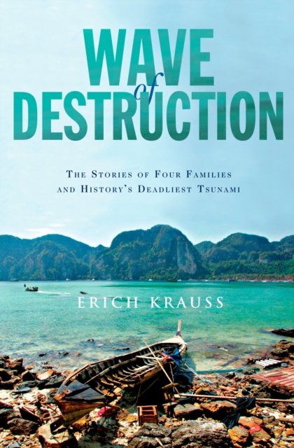 Book Cover for Wave of Destruction by Erich Krauss