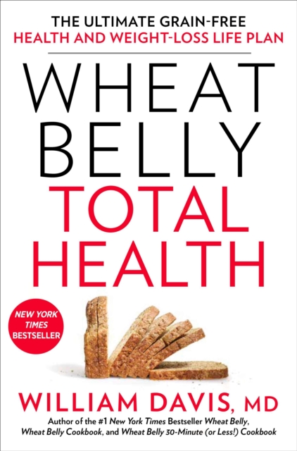 Book Cover for Wheat Belly Total Health by William Davis