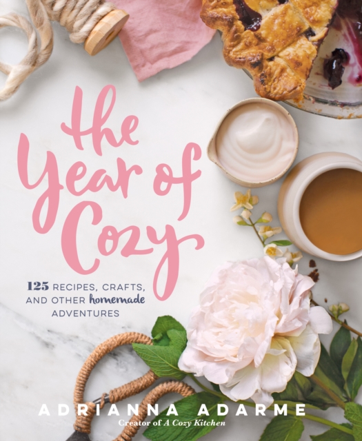 Book Cover for Year of Cozy by Adrianna Adarme