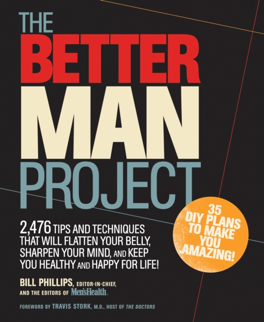 Book Cover for Better Man Project by Bill Phillips