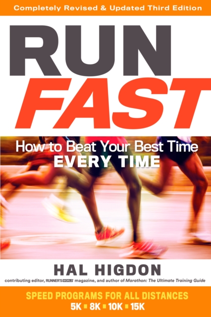 Book Cover for Run Fast by Hal Higdon