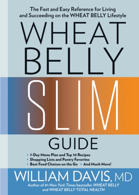 Book Cover for Wheat Belly Slim Guide by William Davis