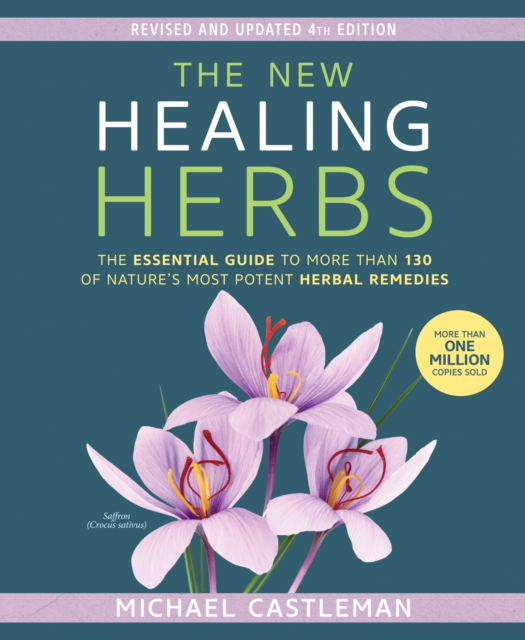 Book Cover for New Healing Herbs by Michael Castleman