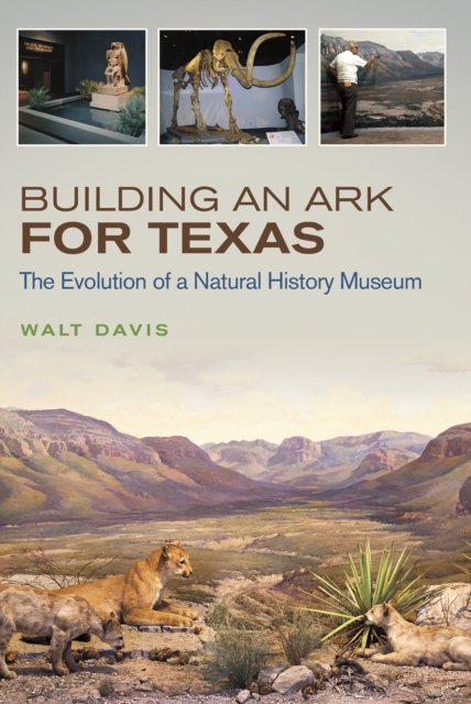 Book Cover for Building an Ark for Texas by Walt Davis