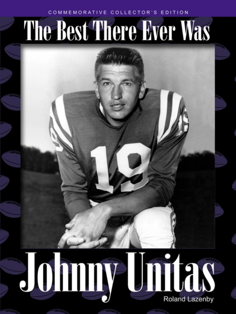 Book Cover for Johnny Unitas by Lazenby, Roland