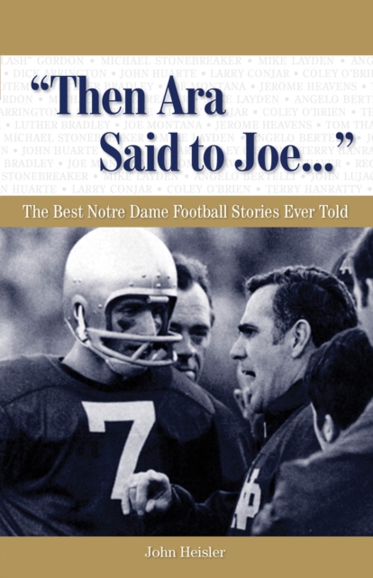 Book Cover for &quote;Then Ara Said to Joe. . .&quote; by John Heisler