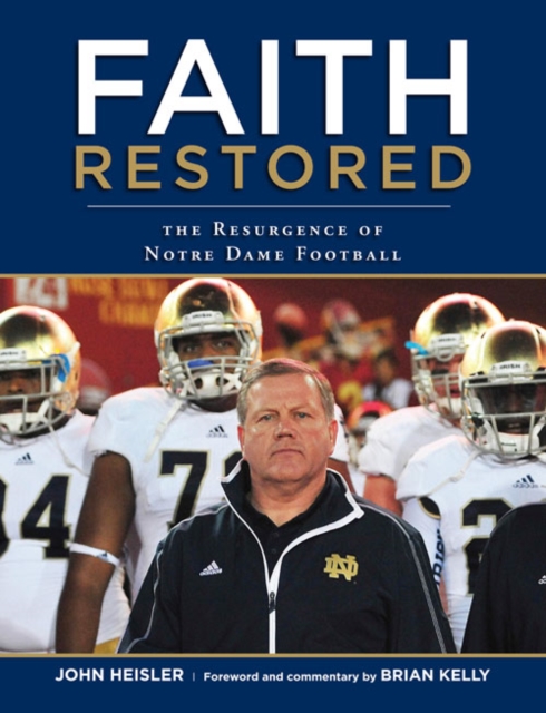 Book Cover for Faith Restored by John Heisler