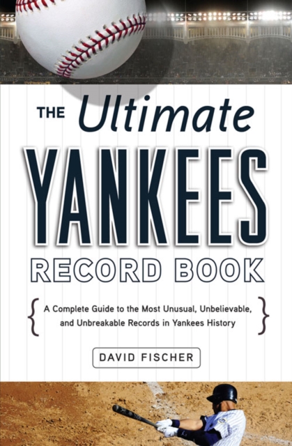 Book Cover for Ultimate Yankees Record Book by David Fischer