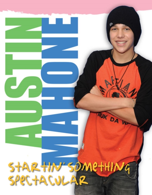 Book Cover for Austin Mahone by Books, Triumph