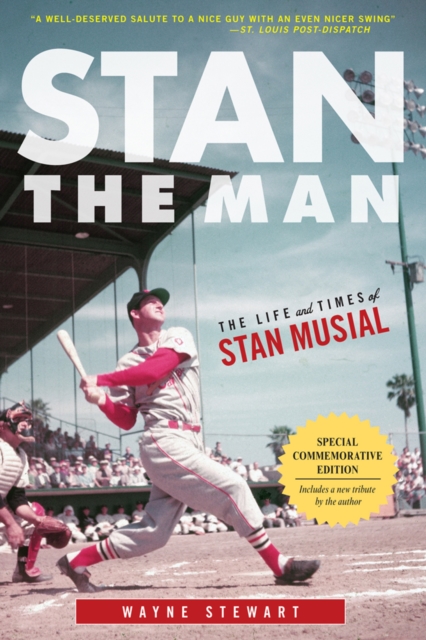 Book Cover for Stan the Man by Stewart, Wayne