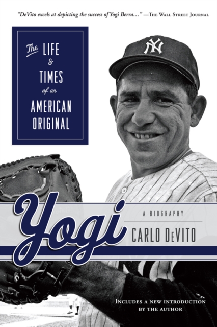 Book Cover for Yogi by Carlo DeVito