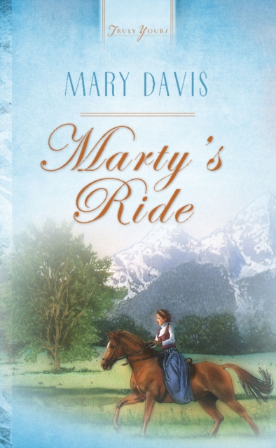 Book Cover for Marty's Ride by Davis, Mary