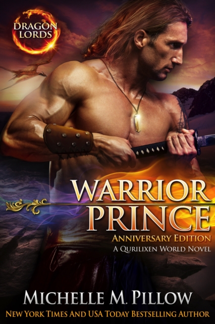 Book Cover for Warrior Prince by Michelle M. Pillow