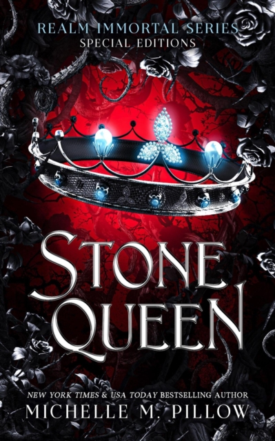 Book Cover for Stone Queen by Michelle M. Pillow