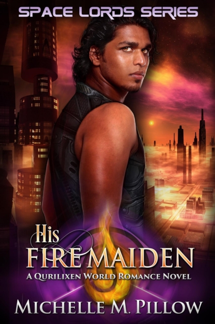 Book Cover for His Fire Maiden by Michelle M. Pillow