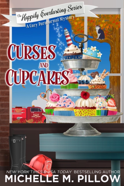 Book Cover for Curses and Cupcakes by Michelle M. Pillow