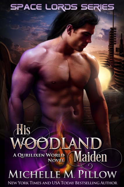 Book Cover for His Woodland Maiden by Michelle M. Pillow