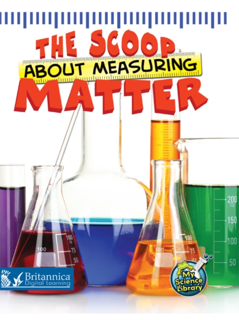 Book Cover for Scoop About Measuring Matter by Maurer, Tracy Nelson