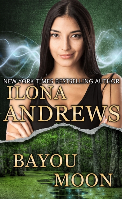 Book Cover for Bayou Moon by Ilona Andrews