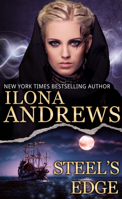 Book Cover for Steel's Edge by Ilona Andrews