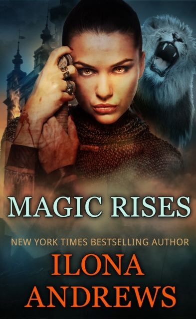 Book Cover for Magic Rises by Ilona Andrews