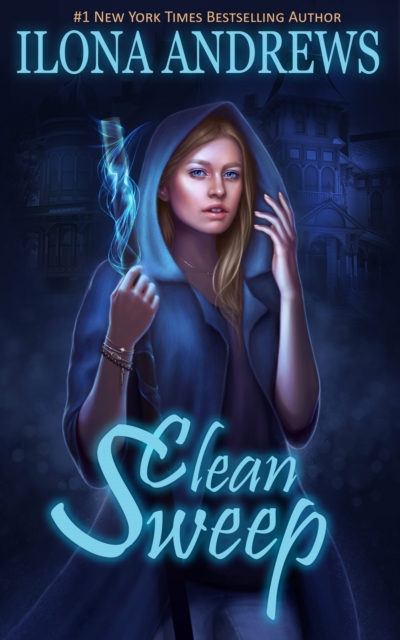 Book Cover for Clean Sweep by Ilona Andrews