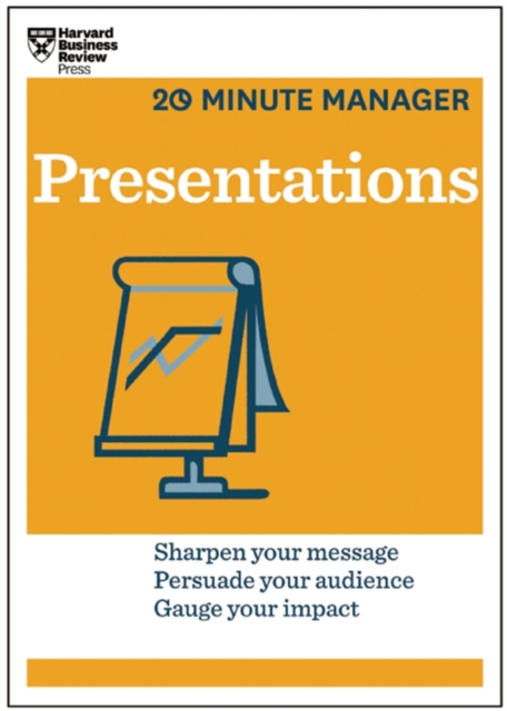 Book Cover for Presentations (HBR 20-Minute Manager Series) by Harvard Business Review