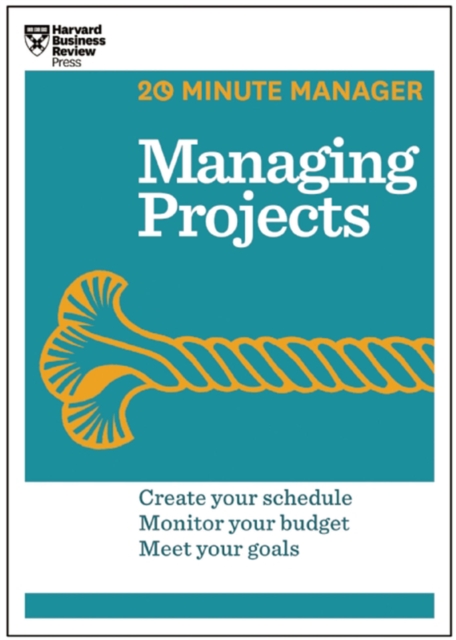 Book Cover for Managing Projects (HBR 20-Minute Manager Series) by Harvard Business Review