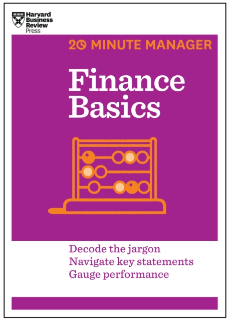 Book Cover for Finance Basics (HBR 20-Minute Manager Series) by Harvard Business Review