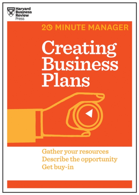 Book Cover for Creating Business Plans (HBR 20-Minute Manager Series) by Harvard Business Review