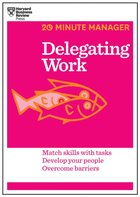 Book Cover for Delegating Work (HBR 20-Minute Manager Series) by Harvard Business Review