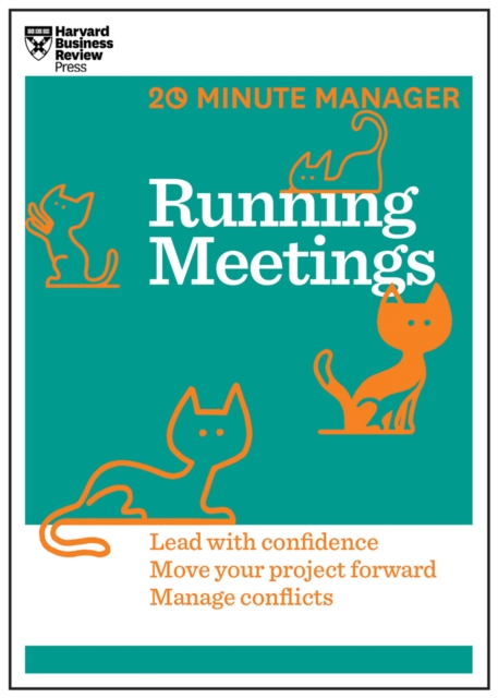 Book Cover for Running Meetings (HBR 20-Minute Manager Series) by Harvard Business Review