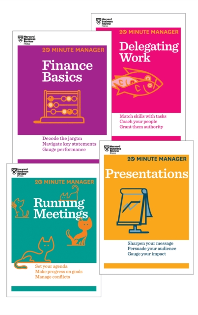 Book Cover for HBR 20-Minute Manager Collection (8 Books) (HBR 20-Minute Manager Series) by Harvard Business Review