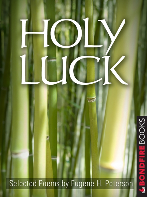 Book Cover for Holy Luck by Eugene H. Peterson