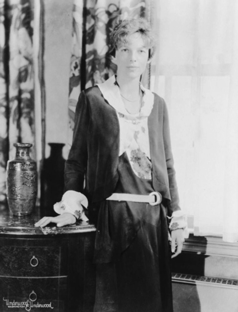 Interactive Biography of Amelia Earhart