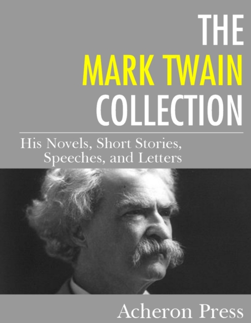 Book Cover for Mark Twain Collection by Mark Twain