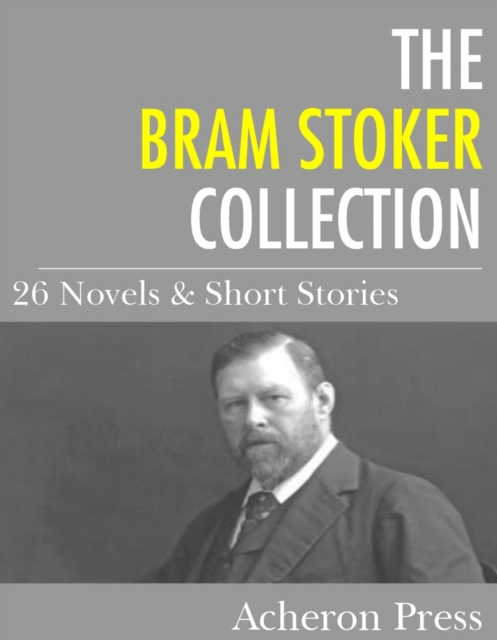 Book Cover for Bram Stoker Collection by Bram Stoker